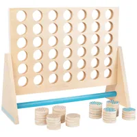 Small Foot Vier in einer Reihe XXL Active 12031 braun Outdoor-Spielzeug