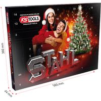 KS Tools Adventskalender 2023 131-tlg., 999.4444