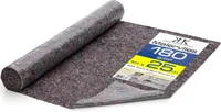 KK Verpackungen® Malervlies Abdeckvlies Schutzvlies PE-Folie 25m 180g/m²