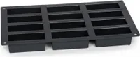 Patisse silikonowa forma na 12 ciastek 29x17cm Starflex P19190