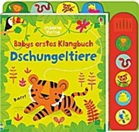 Babys erstes Klangbuch: Dschungeltiere