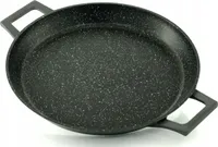 Cheffinger Paella Grillpfanne Druckguss 40 cm für 6-8 Personen Alu Guss