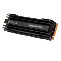 Corsair MP600 M.2 1000 GB PCI Express 4.0 3D TLC NAND NVMe  CORSAIR SSD Speicherkapazität: 1000 GB, Schnittstelle: PCI Express 4.0, Speichertyp: 3D TLC NAND, Komponente für: PC/Notebook, NVMe: Ja, SSD-Formfaktor: M.2