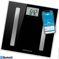 medisana BS A45 connect mit App - Körperanalysewaage bis 180 kg Personenwaage