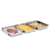 Küchenprofi - Panierset 3tlg.