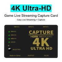 HDMI-kompatibel für USB 2.0 Video Capture Card 1080p High Clarity Recorder Game Video Broadcast Tool