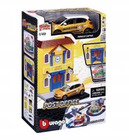 Straßenbrand Bburago City Post Office 1:43 BBURAGO