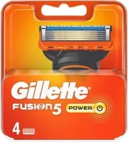 GIllette, Fusion5, wymienne ostrza do maszynki do golenia, 4 szt