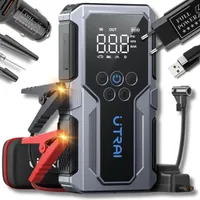 Powerbank 12V Rozrusznik Booster Jump Starter Urządzenie Rozruchowe 1500A Utrai Jstar 9+ Akcesoria Full Power