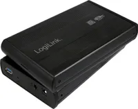 LogiLink 3,5" kryt pevného disku SATA USB 3.0 čierny