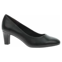 Tamaris Damen Pumps in Schwarz, Größe 43