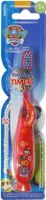Tinokou, Leuchtende Kinderzahnbürste mit Saugnapf - Paw Patrol, Blau