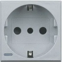 Bticino Axolute Schuko-Steckdose HC4140