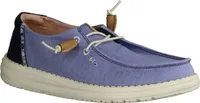 Hey Dude Damen Slipper Wendy Chambray Boho 33413-37, 33413-38, 33413-39, 33413-40, 33413-41, 33413-42 HEY-40729 blau 41 [Schuhe Frau]
