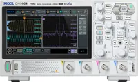 DHO804 Digitálny osciloskop - 70MHz, 4 kanály, 12 bitov, 1,25GSa/s, 25MPts hĺbka, 1 000 000 wfms/s, HD dotykový displej pre presné merania