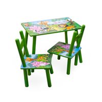 ib style® UNICORN Kindersitzgruppe Tischset Kindermöbel 3 Kombinationen