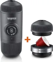 Wacaco Nanopresso Ground + adaptér na kapsuly Nespresso