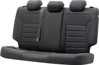 WALSER Passform-Sitzbezug Robusto, Schonbezug für BMW 1 (F20) 07/2011-06/2019, 1 Rücksitzbankbezug Sportsitze