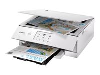 Canon PIXMA TS8351a 3 in 1 Tintenstrahl-Multifunktionsdrucker weiß