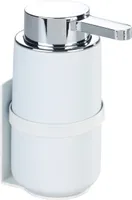 WENKO Seifenspender Woya 54655100 weiß Keramik 250,0 ml