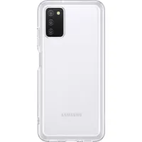 Samsung Ef-Qa038Tt A03S A038 Soft Clear Cover Transparentní Pouzdro