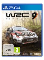WRC 9 - Konsole PS4