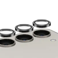 Ochrona Aparatu Panzerglass Hoops Camera Na Samsung Galaxy S24 / S23 / S23+ - Z Czarną Ramką