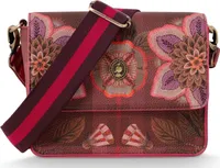 Pip Studio Fenna Cross Body Flap Small Flores Felices Farbe Red Größe 19x6x16 cm