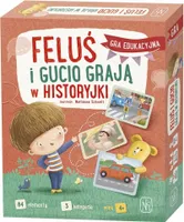 Delusia und Gucio spielen ein Geschichtenspiel
