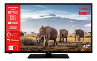 JVC LT-42VF5156 42 Zoll Fernseher / Smart TV (Full HD, HDR, Triple-Tuner, Bluetooth) - Inkl. 6 Monate HD+