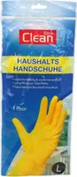 Aqualine Gummihandschuhe Haushaltshandschuhe Latex mit Fütterung Größe (8 1/2)