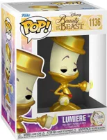 Disney Beauty and the Beast - Lumiere 1136 - Funko Pop! Vinyl Figur