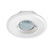 EsyLux EP10427886 Bewegungsmelder MD-FLAT 360i/8 UP RW 360° D:8m weiss