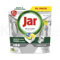 Jar Platinum All In One Lemon kapsle do myčky 90 ks