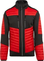 Regatta - "E-Volve" Hybridjacke für Herren RG9994 (S) (Rot/Schwarz)