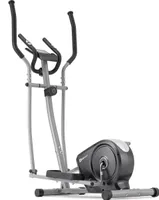 Hop-sport Magnetický eliptický trenažér Cosmo silver | do 100 kg | domáce tréningové zariadenia
