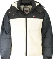 TOMMY HILFIGER MEN'S JACKET BLACK : Kolor - Czarny, Rozmiar - M Rozmiar: M Kolor: Czarny