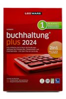 Lexware buchhaltung plus 2024 Jahresversion - Finanzen/Steuer - Deutsch