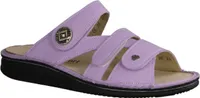 Finn Comfort Komfort Pantoletten Damen 31373938313039 Lila 36 EU