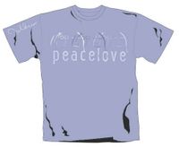 John Lennon - T-Shirt Peacelove - M