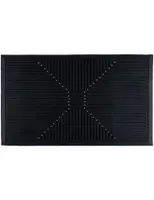 e-floor Schuhmatte 45x70 cm, Rutschfest, wasserdicht, schützt Böden vor Schmutz & Wasser, vielseitig einsetzbar - schwarz