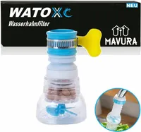 WATOX Rheinwing Wasserhahnfilter Beschleuniger Wassersparer Strahlregler Schwenkbrause