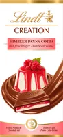 Lindt Creation Raspberry Panna Cotta z nadzieniem, któremu nie można się oprzeć 150g