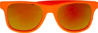 Orange Brille der 80er Jahre mit Gläsern Retro