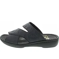 Rieker Herren Pantolette in Blau, Größe 8