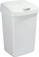 Sunware Delta Prullenbak met Klep 50L Wit