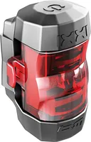 Busch & Müller 383 Batterie-Diodenrücklicht Ixxi, schwarz/rot