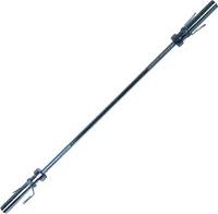 olympijská tyč 220 cm Ø50 mm chrom