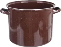 ORION smaltovaný kastrol smaltovaný kastrol pro stravovací zařízení velký 32 cm 20 l