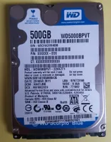 Western Digital WD5000BPVT  500GB SATA 3,5"